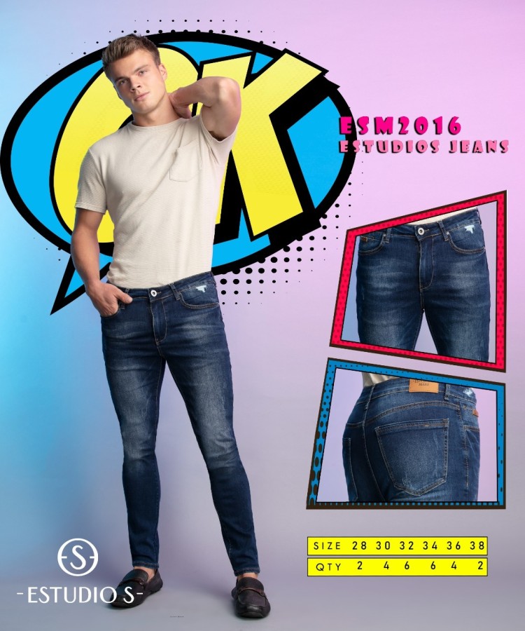 Pantalón Estudio S 2016 hombre