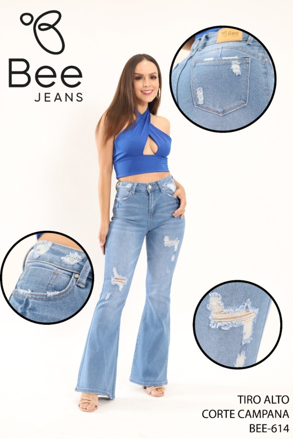 Pantalón Bee 614 Campana
