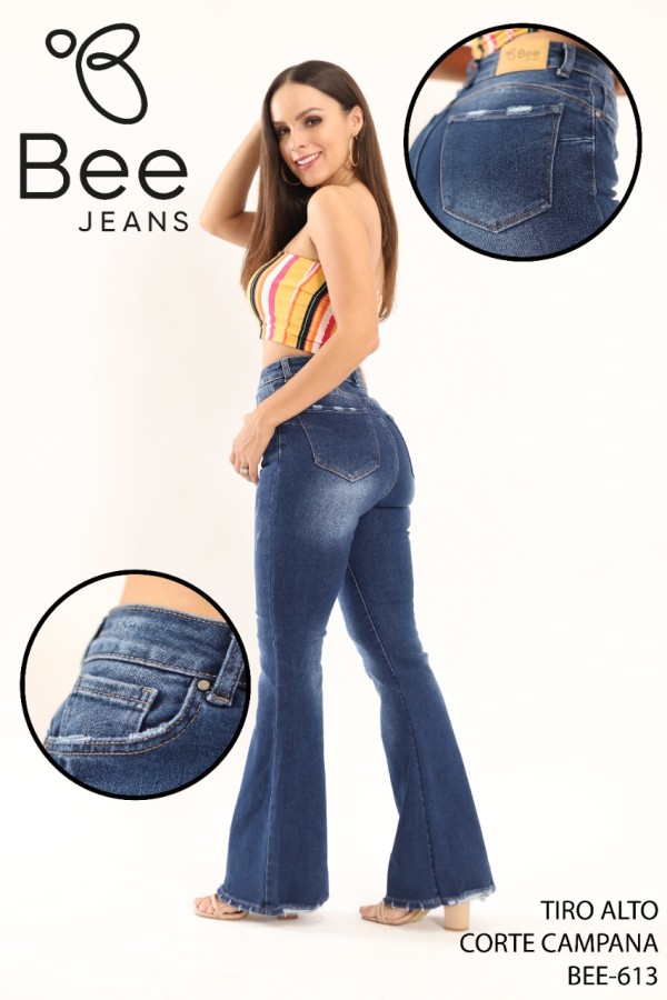 Pantalón Bee 613 Campana