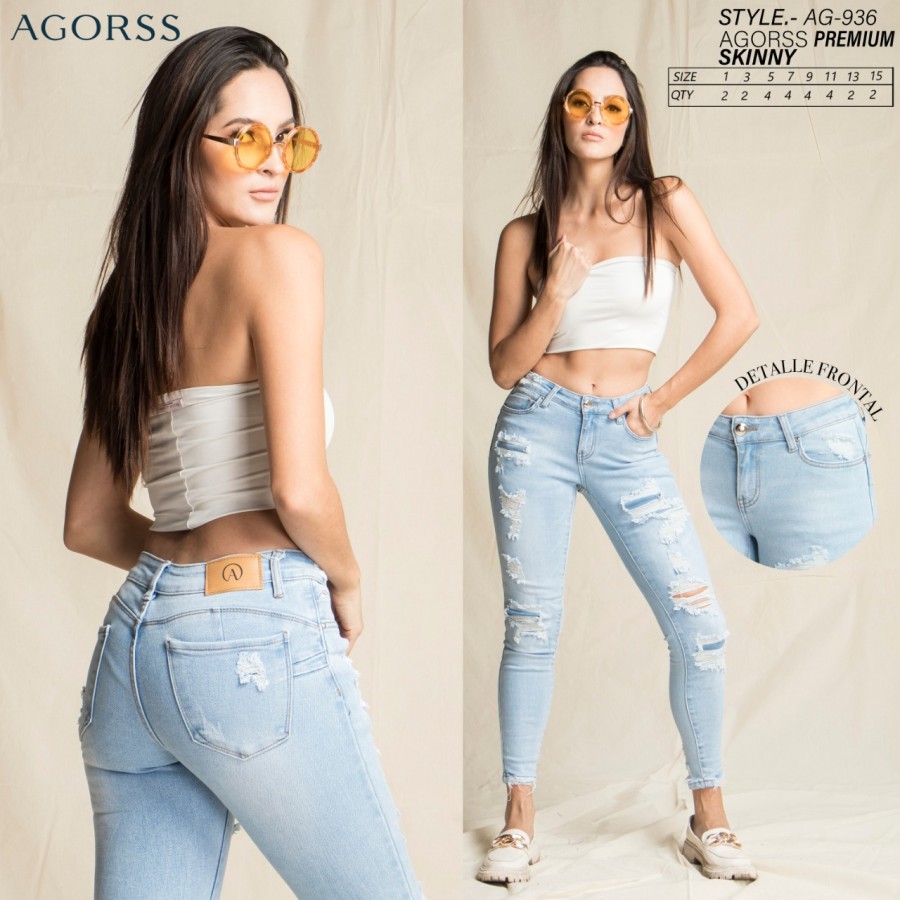 Pantalón Agorss 936