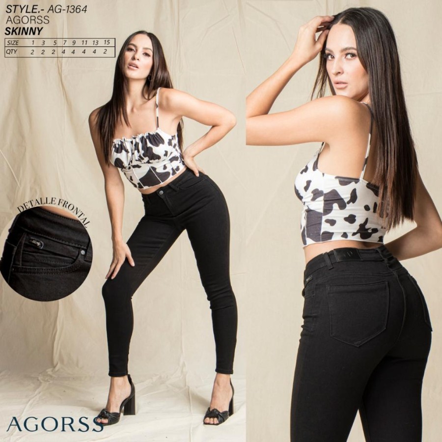 Pantalón Agorss 1364 Negro