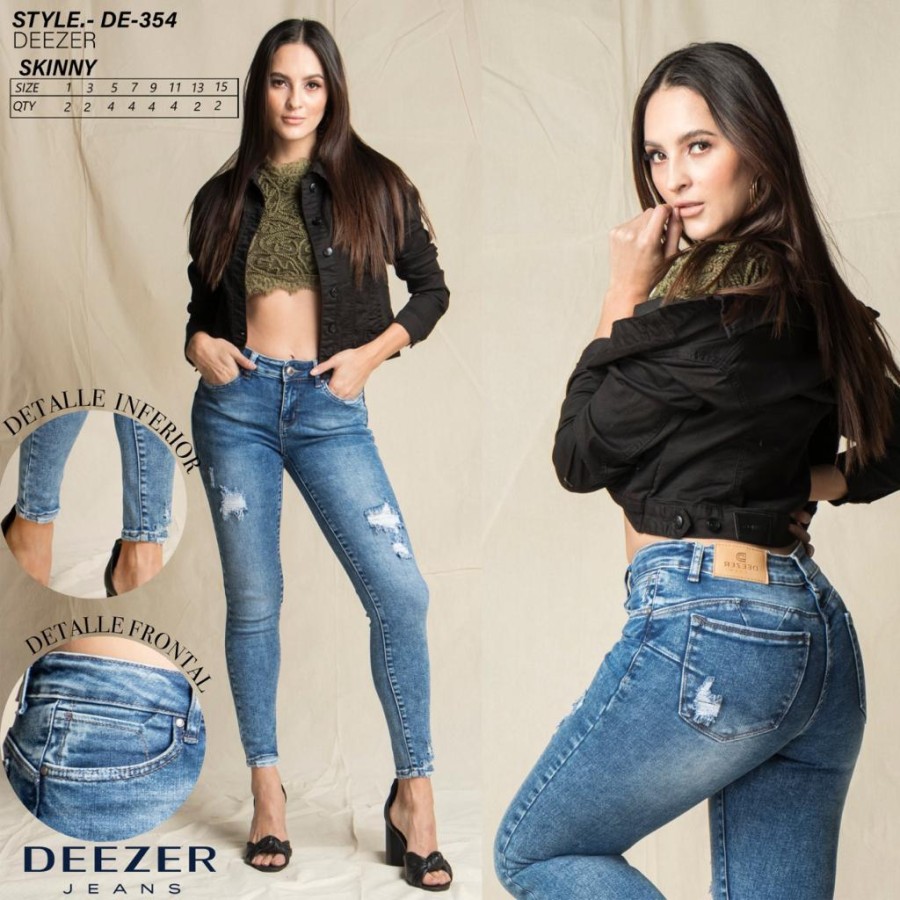 Pantalón Deezer 354