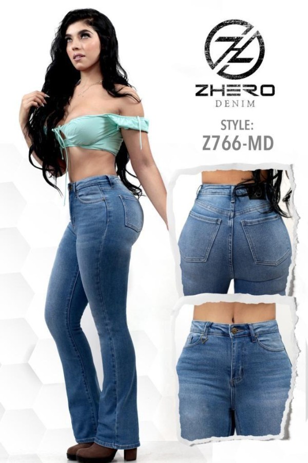Pantalón Zhero 766 campana