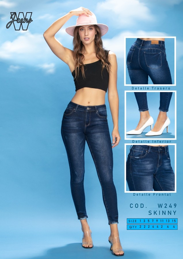 Pantalon W 249
