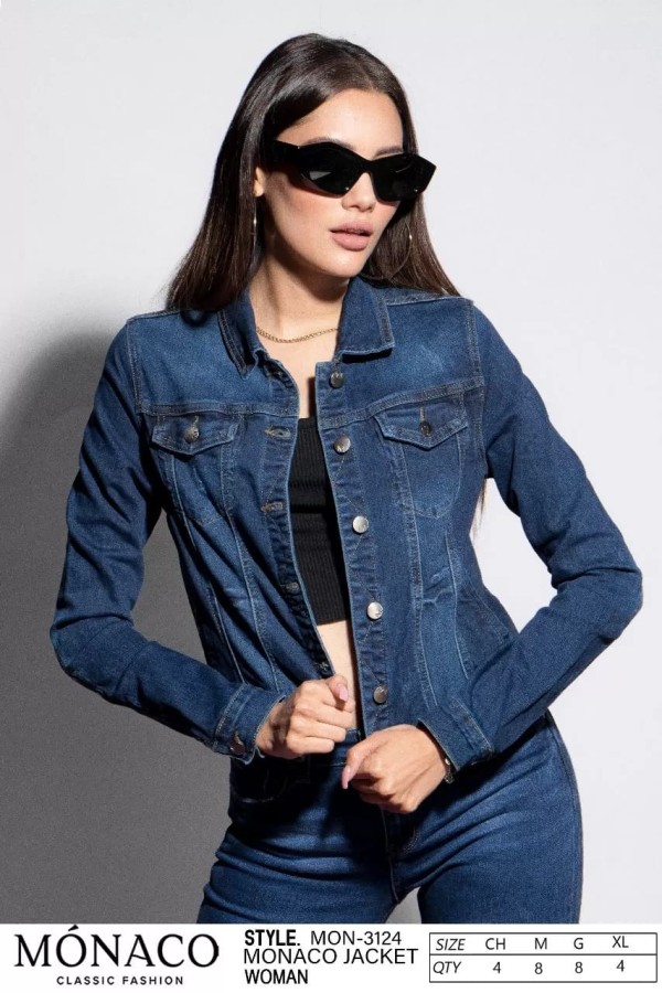 Chamarra Mónaco 3124