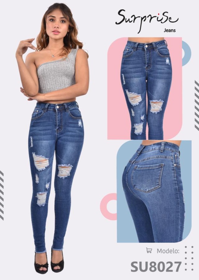 Pantalón Surprise 8027