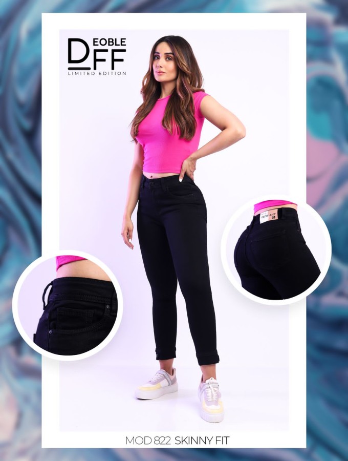 Pantalón Deoble FF 822 negro