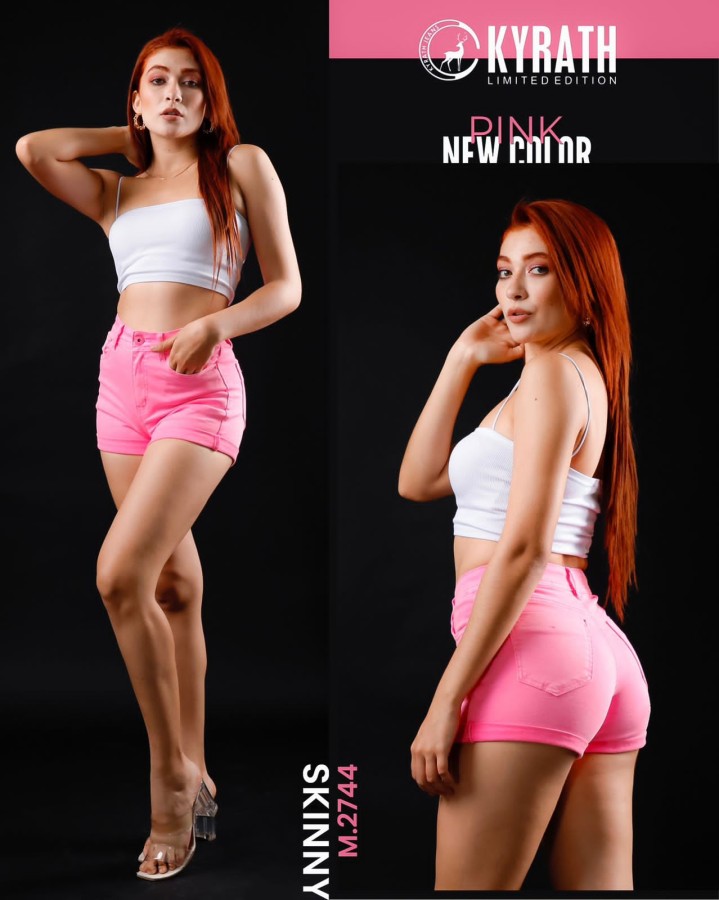 Short Kyrath de color 2