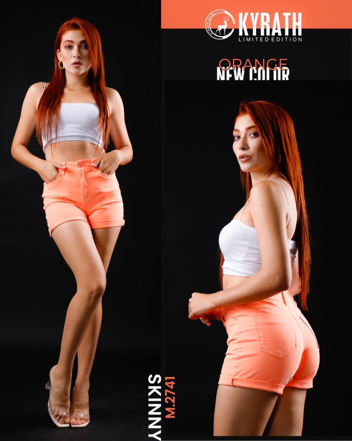 Short Kyrath de color 4