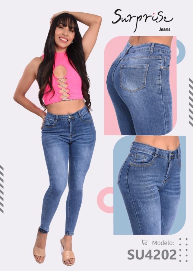 Pantalón Surprise 4202