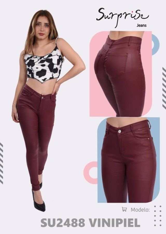 Pantalón Surprise 2488 vinipiel