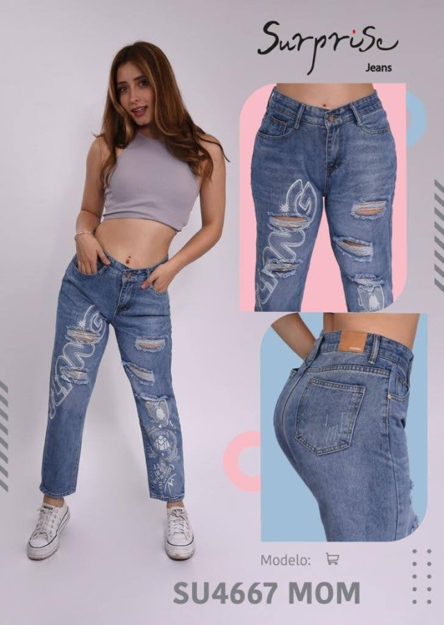 Pantalón Surprise 4667 mom