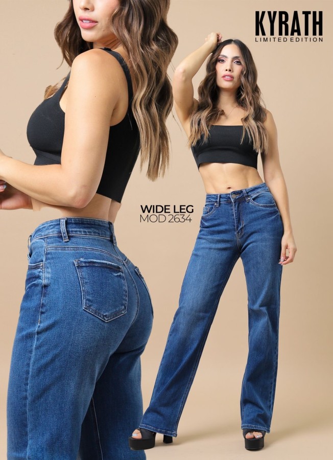 Pantalón Kyrath 2634 Wide leg 1