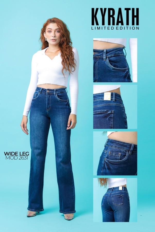 Pantalón Kyrath 2631 Wide leg