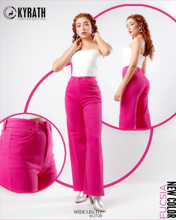 Pantalón Kyrath 2728 Wide leg