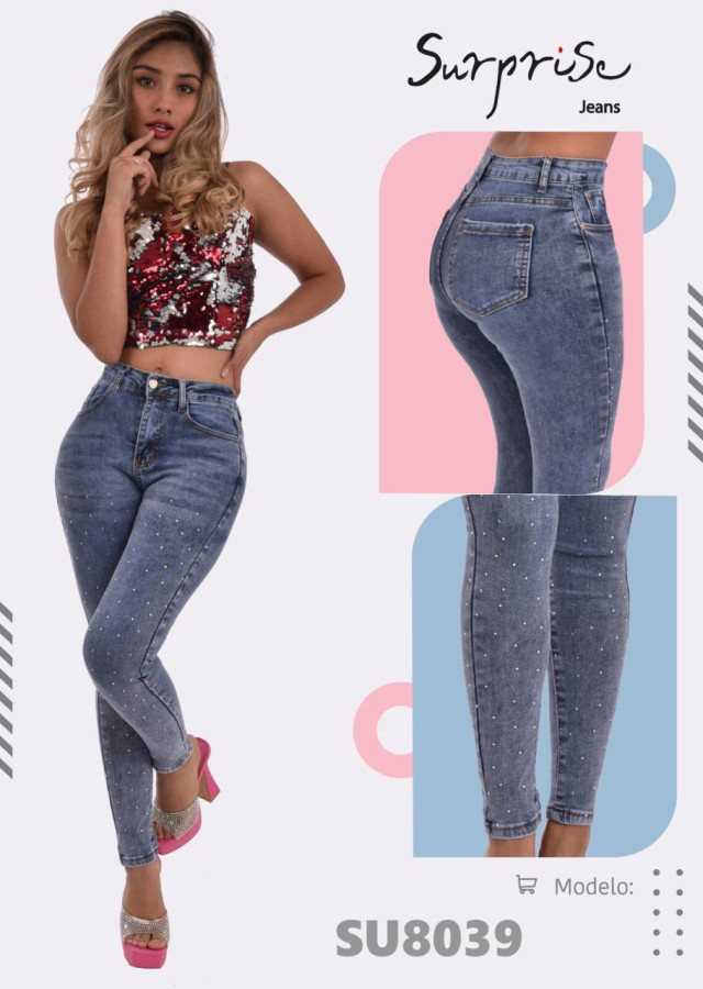 Pantalón Surprise 8039