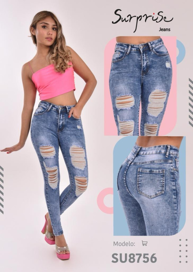 Pantalón Surprise 8756