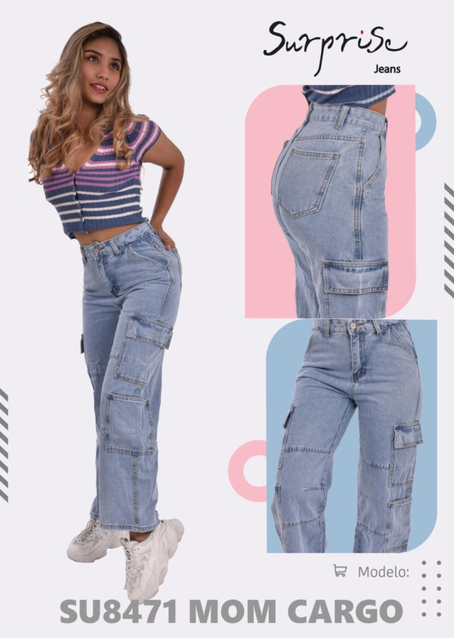 Pantalón Surprise 8471