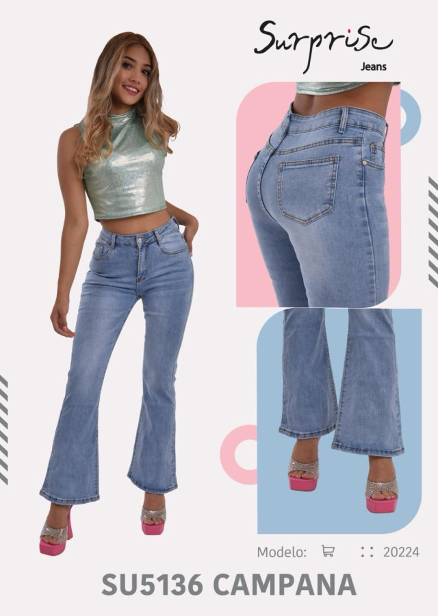 Pantalón Surprise 5136