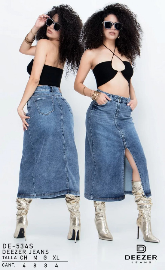 Falda Deezer 534
