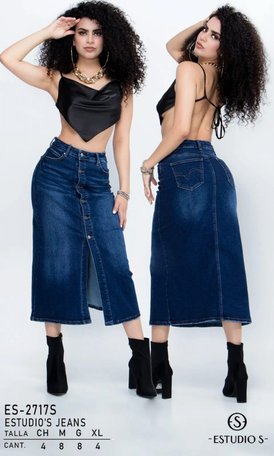 Falda Estudio S 2717
