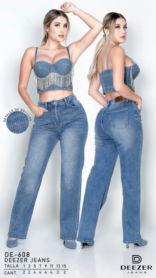 Pantalón Deezer 608