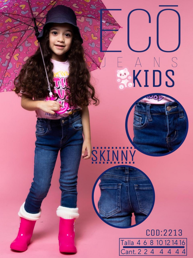 Pantalón de niña ECO 2213