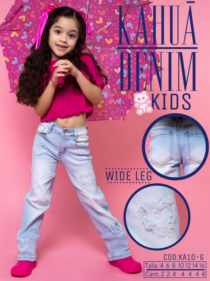 Pantalón de niña KAHUA KA10G