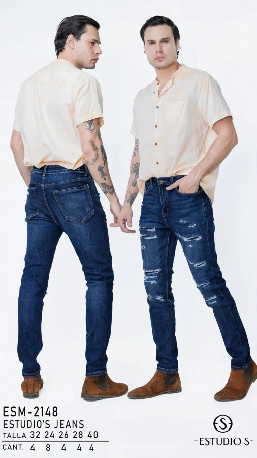 Pantalón Estudio S 2148 hombre