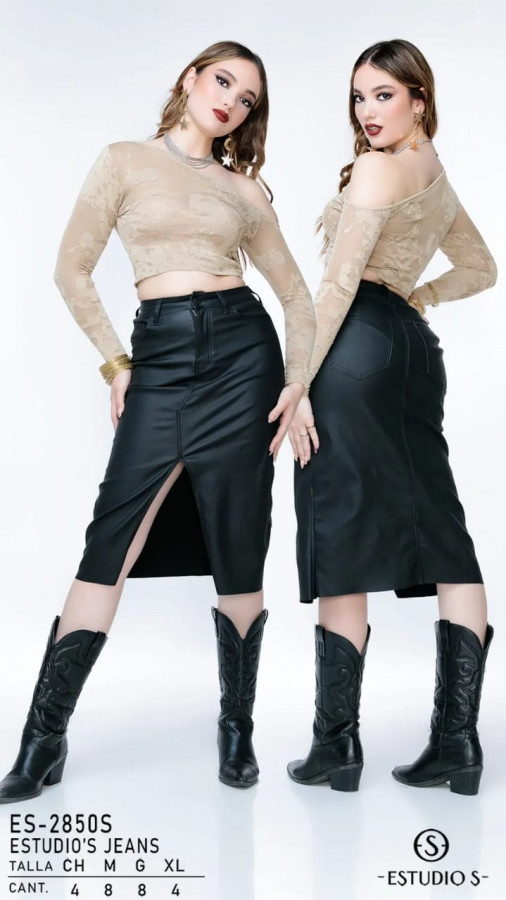 Falda Estudio S 2850
