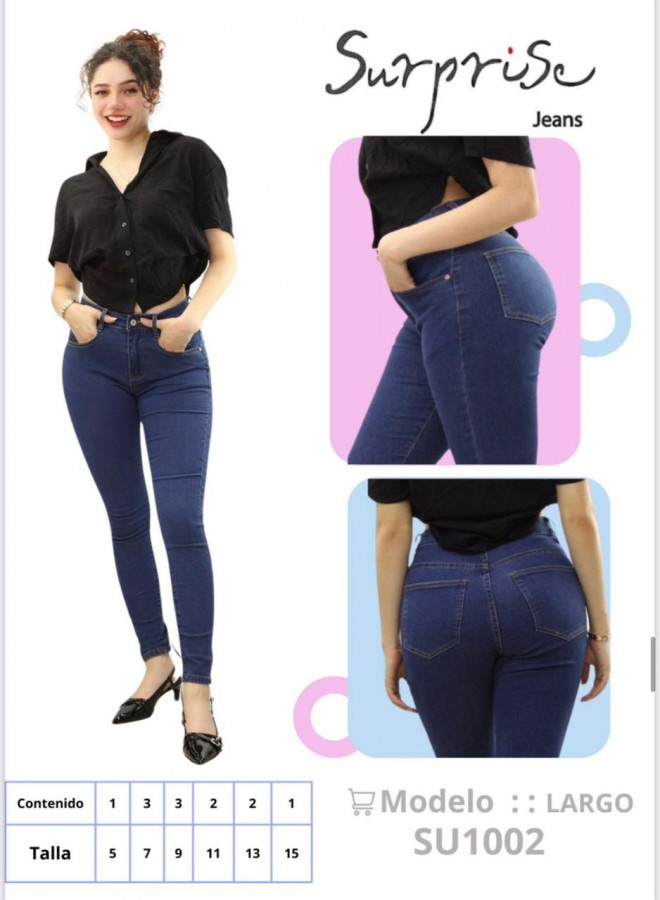 Pantalón Surprise S-02