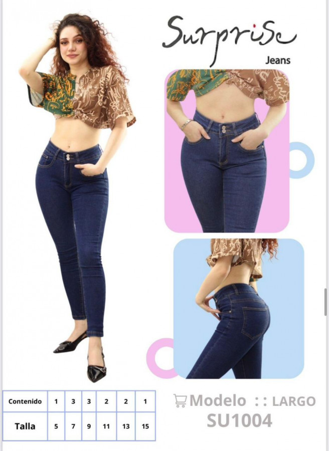 Pantalón Surprise S-04