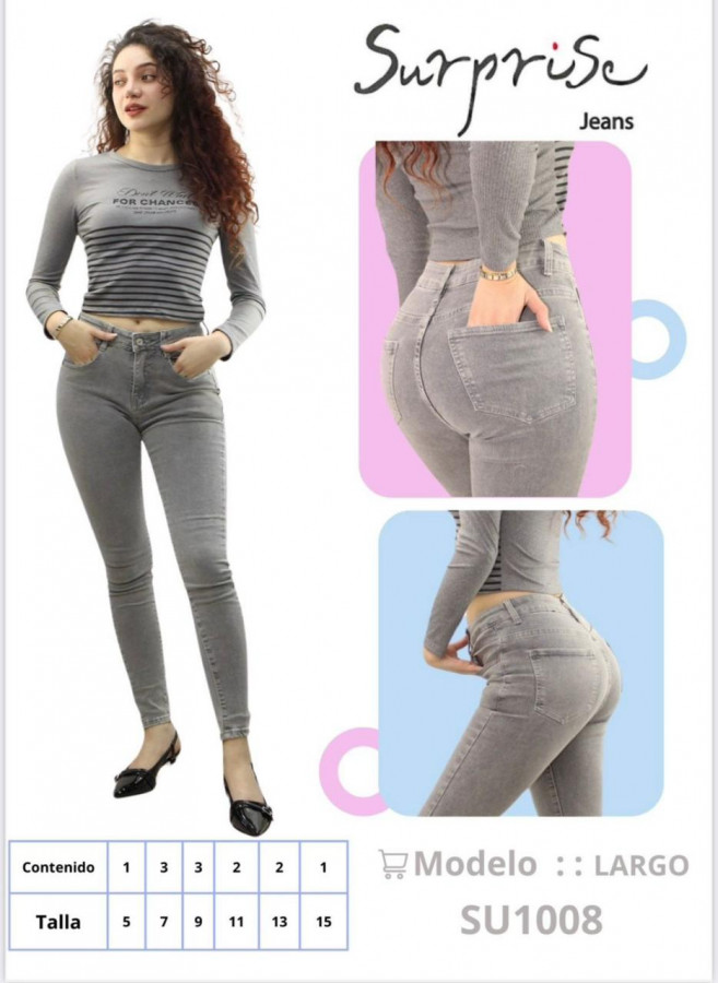 Pantalón Surprise S-08