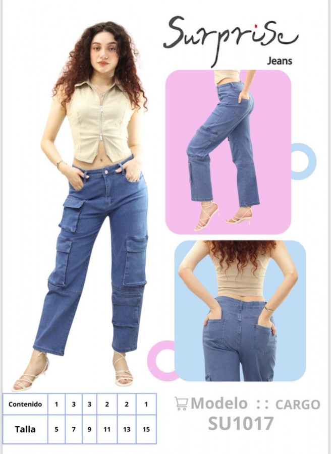 Pantalón Surprise S-17