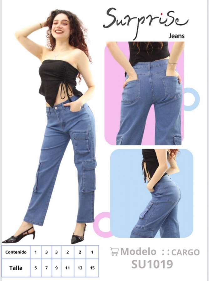 Pantalón Surprise S-19