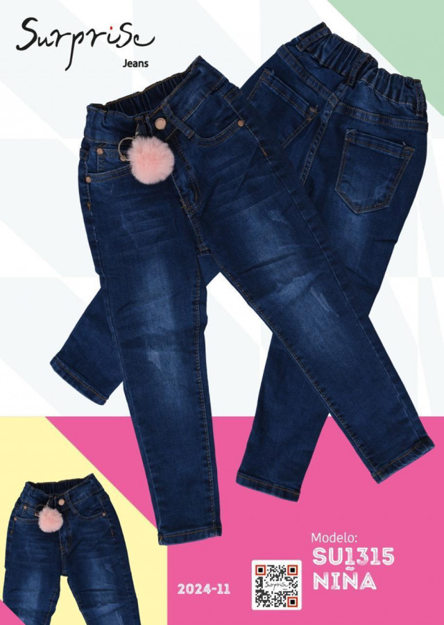 Pantalón Surprise de niña 1315