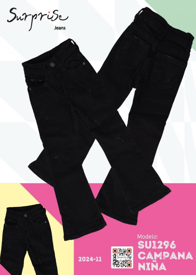 Pantalón Surprise de niña 1296