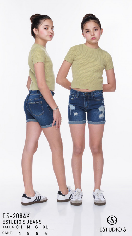 Short de niña Estudio S 2084