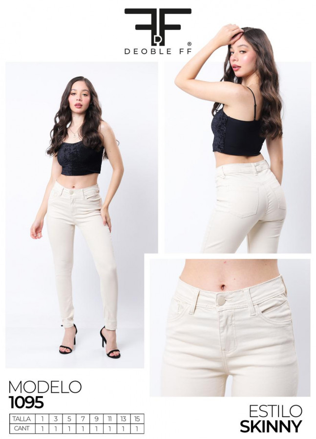 Pantalón Deoble FF 1095