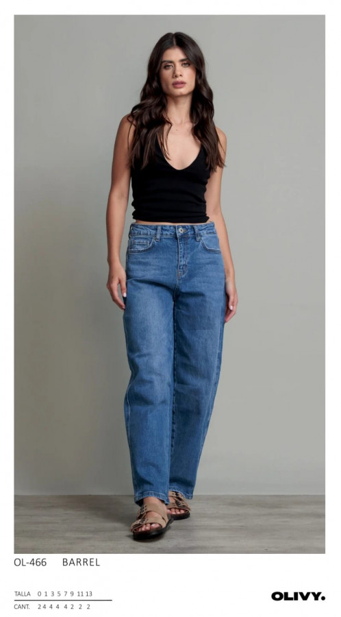 Pantalon Olivy 466 Barrel