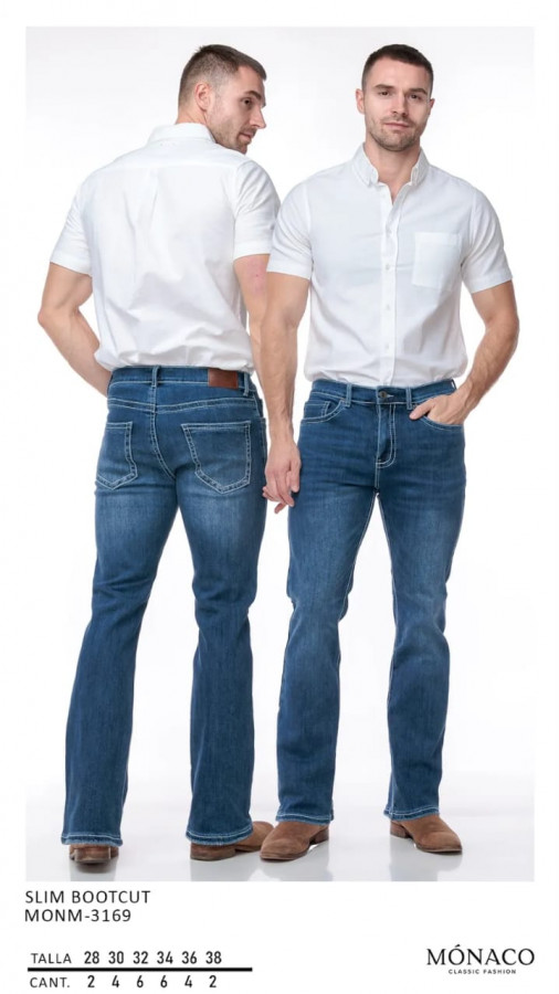 Pantalón Mónaco 3169 hombre