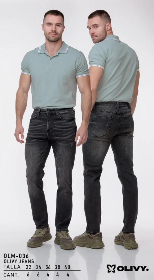 Pantalón Olivy 036 hombre