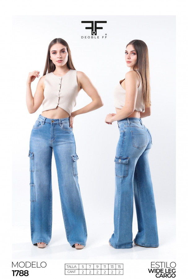 Pantalón Doble FF 1788