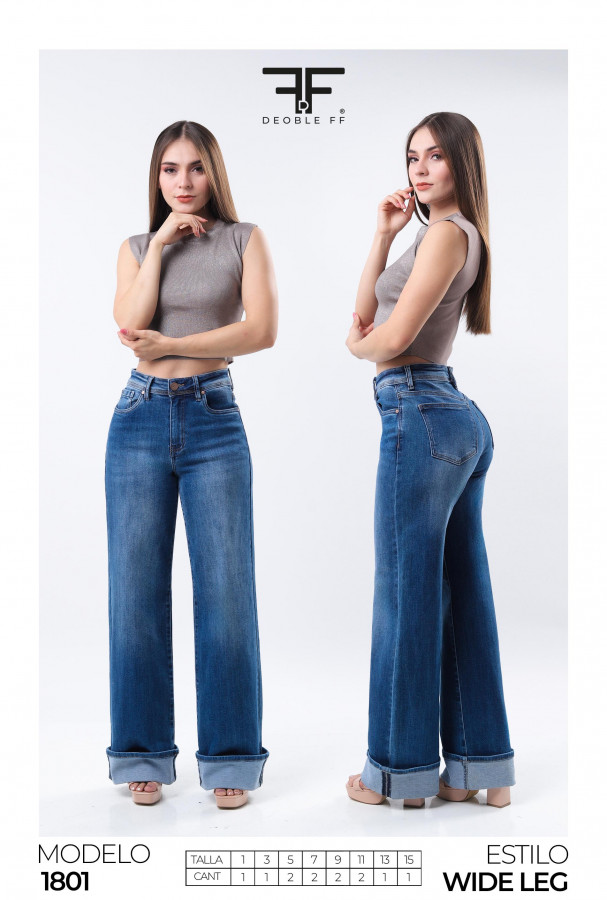 Pantalón Doble FF 1801
