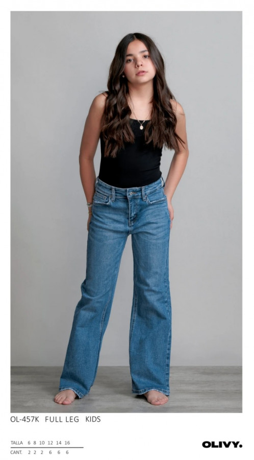 Pantalón Olivy 457k niña