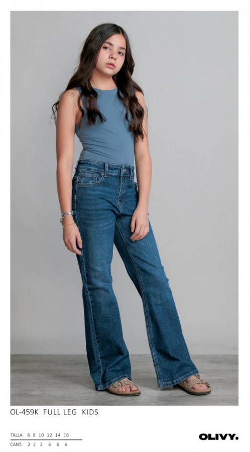 Pantalón Olivy 459k niña