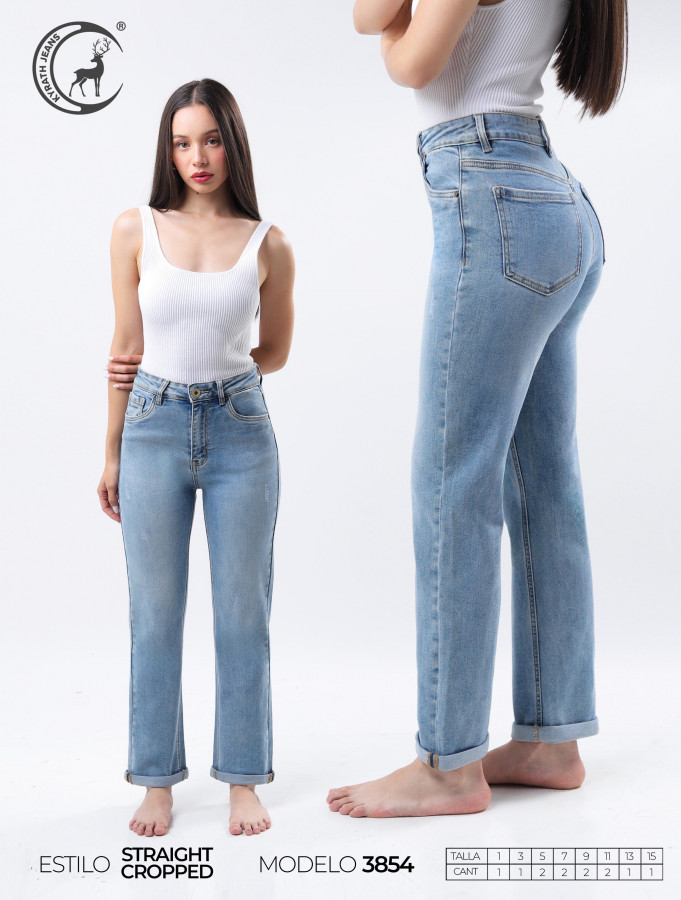 Pantalón Kyrath 3854 recto