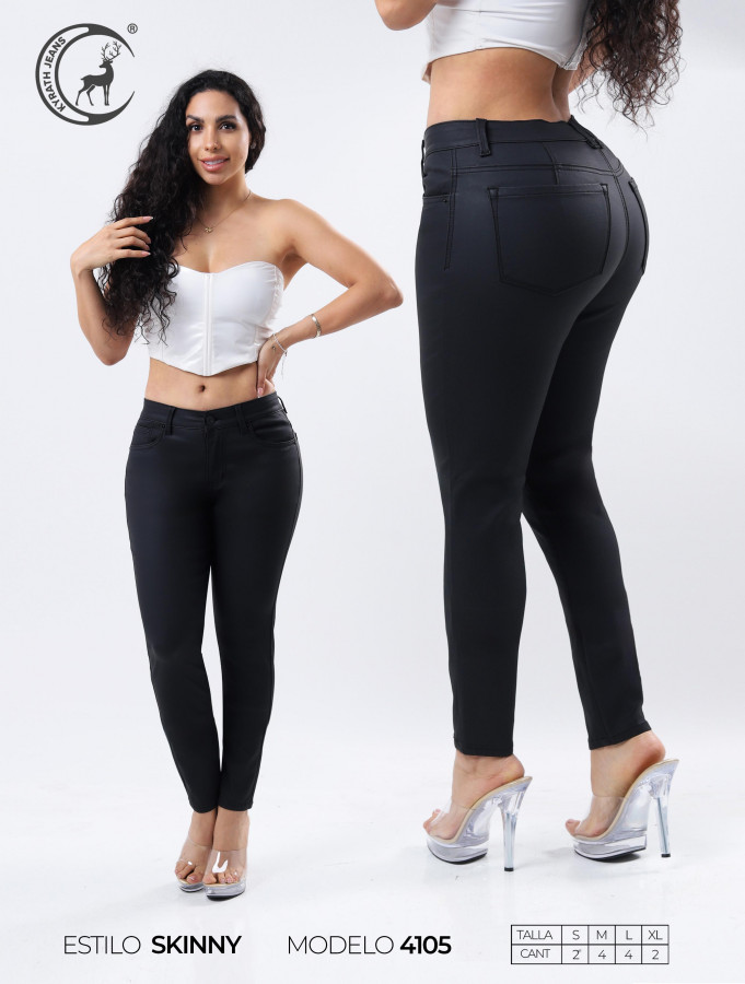 Pantalón Kyrath 4105 vinipiel