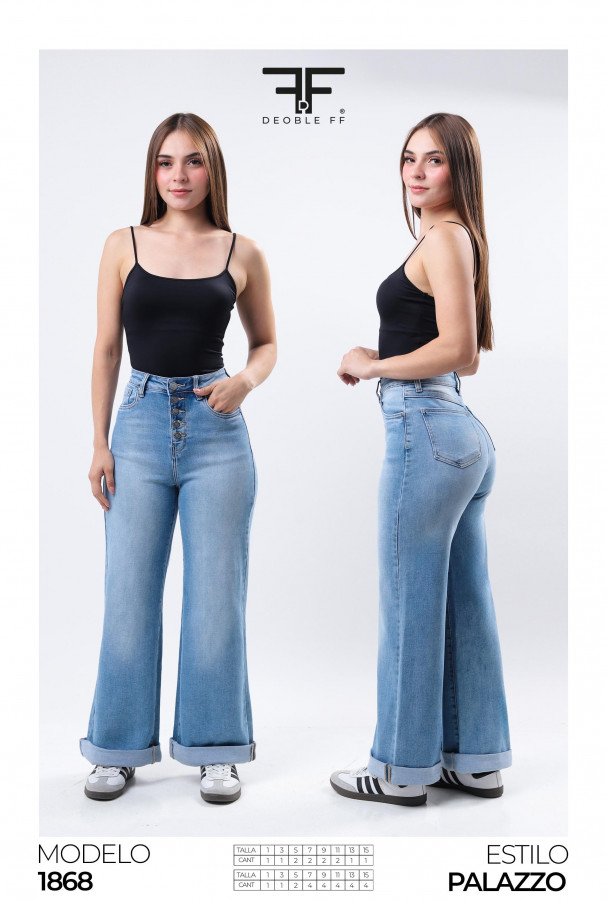 Pantalón Deoble FF 1868