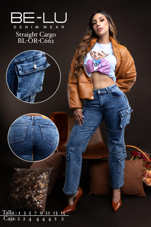 Pantalón BE-LU C662